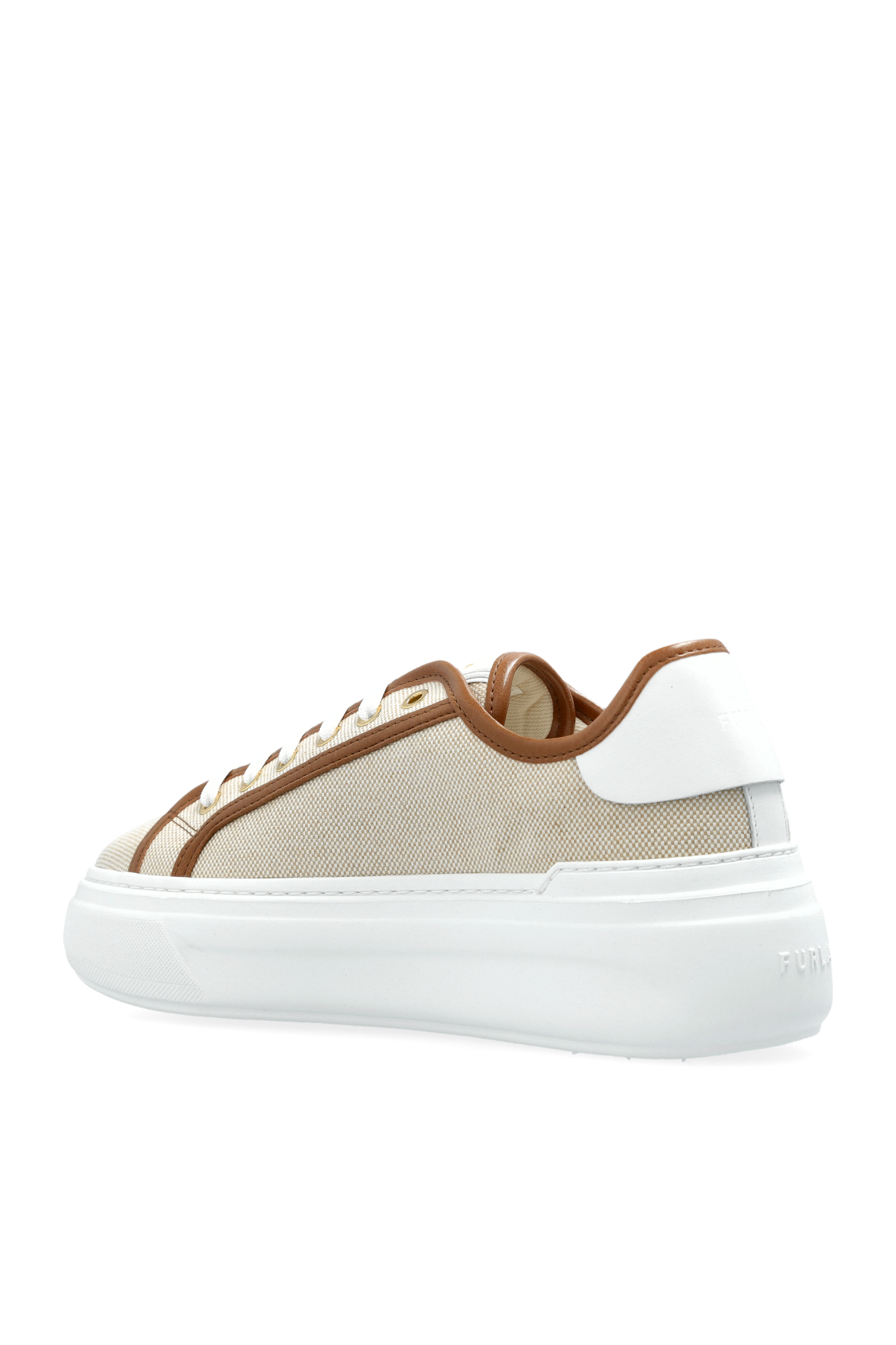 スニーカー FURLA Woman Sneakers Beige YJ16NUABX3902 3935S Furla Nuage Sneakers | Neutrals | FARFETCH